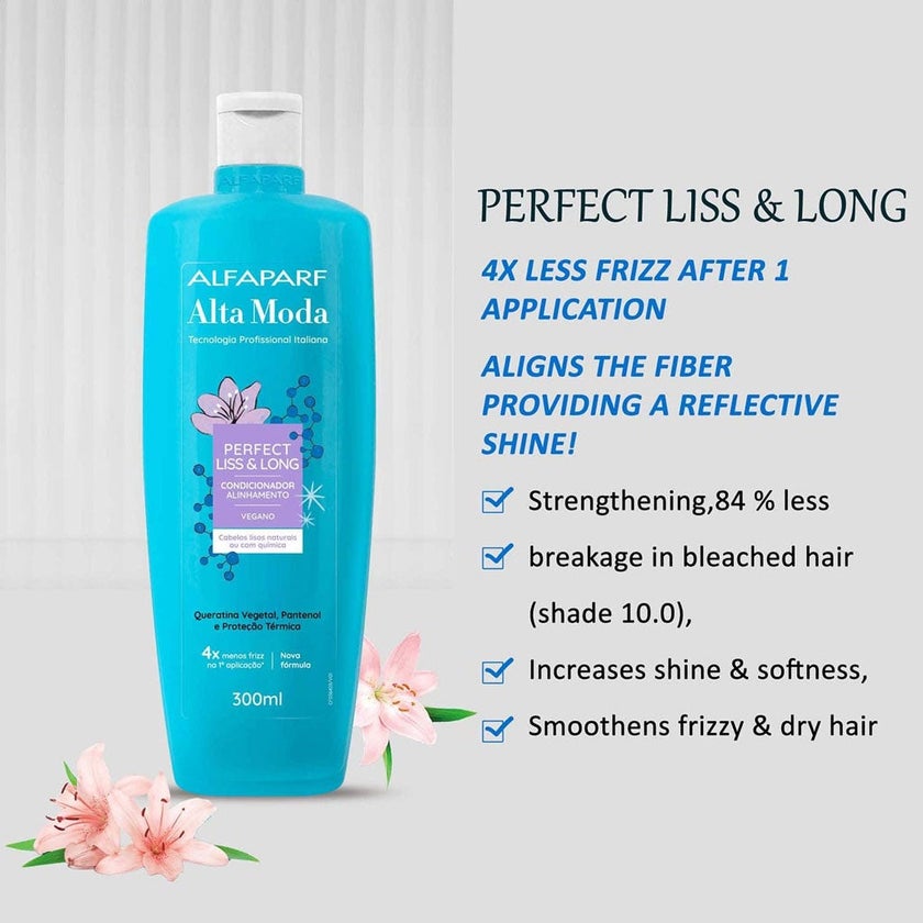 Alfaparf Alta Moda Perfect Liss & Long Conditioner 300ml