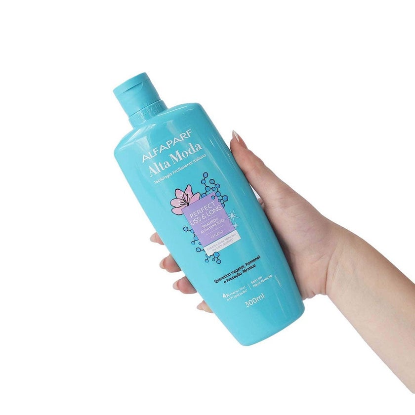 Alfaparf Alta Moda Perfect Liss & Long Shampoo 300ml