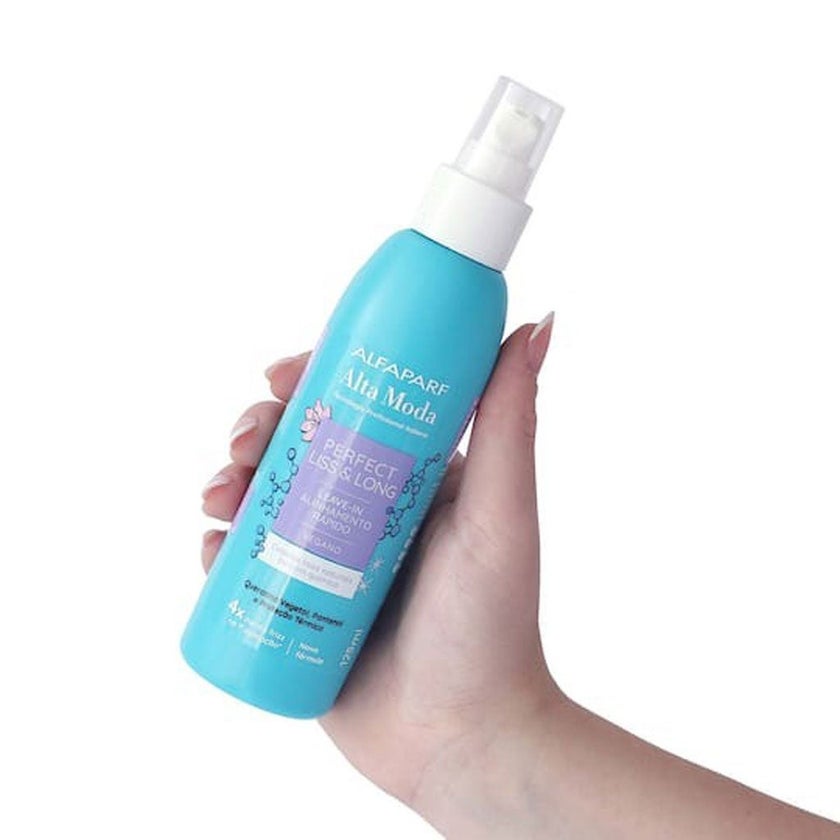 Alfaparf Alta Moda Perfect Liss & Long Leave-In Hair Spray 125ml