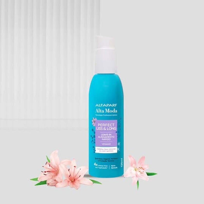 Alfaparf Alta Moda Perfect Liss & Long Leave-In Hair Spray 125ml