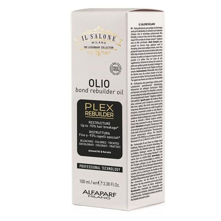 Alfaparf IL Salone Plex Rebuilder Oil 100ml