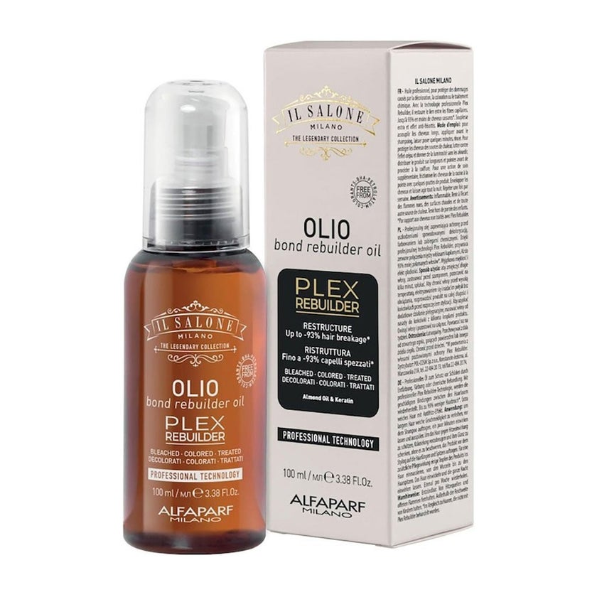 Alfaparf IL Salone Plex Rebuilder Oil 100ml