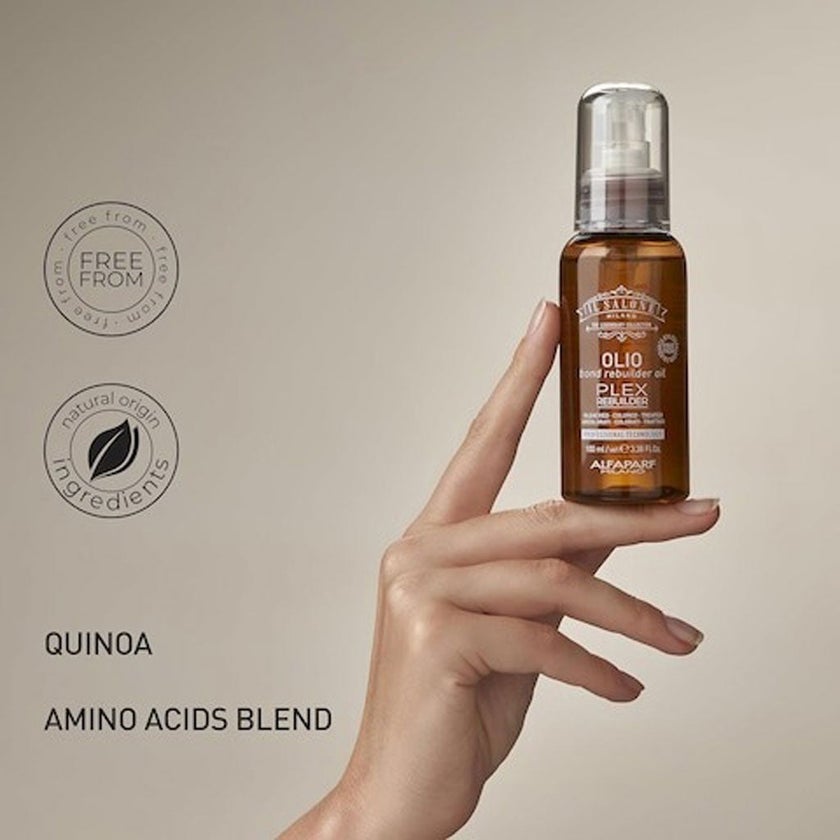 Alfaparf IL Salone Plex Rebuilder Oil 100ml