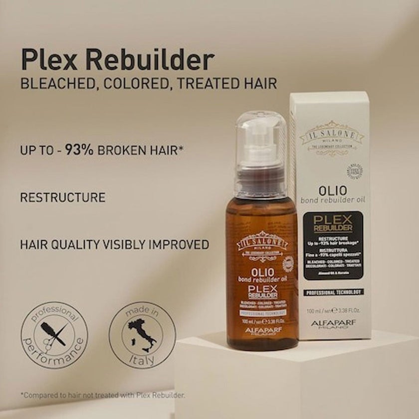 Alfaparf IL Salone Plex Rebuilder Oil 100ml