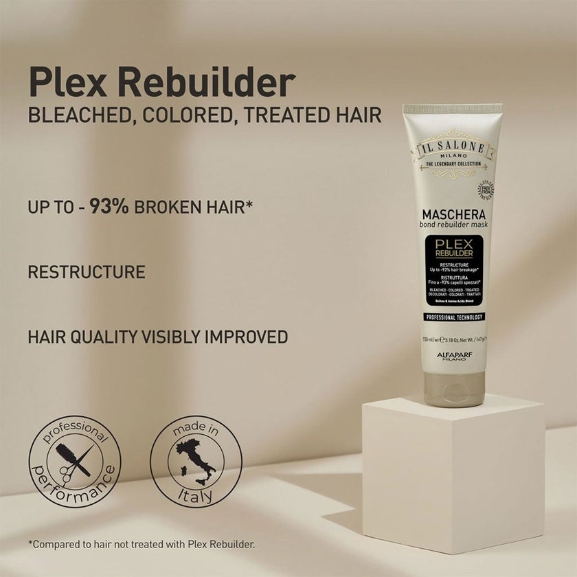Alfaparf IL Salone Plex Rebuilder Hair Mask 150ml