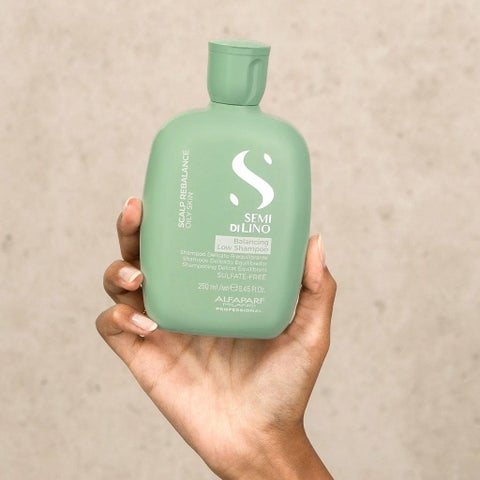 Alfaparf Semi Di Lino Scalp Balancing Low Shampoo 250ml