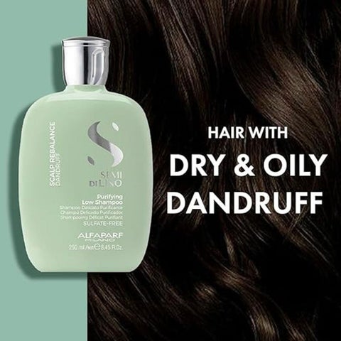 Alfaparf Semi Di Lino Scalp Balancing Low Shampoo 250ml