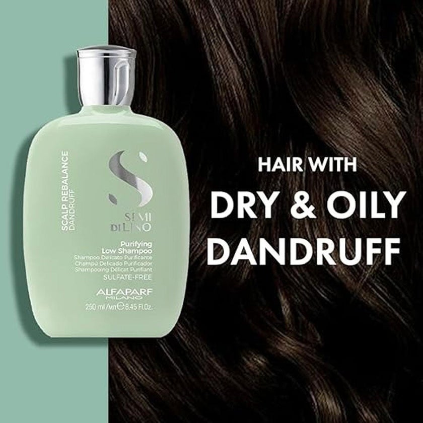 Alfaparf Semi Di Lino Scalp Balancing Low Shampoo 250ml