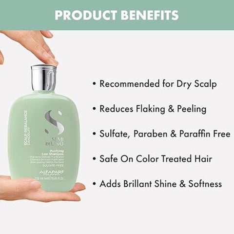 Alfaparf Semi Di Lino Scalp Balancing Low Shampoo 250ml