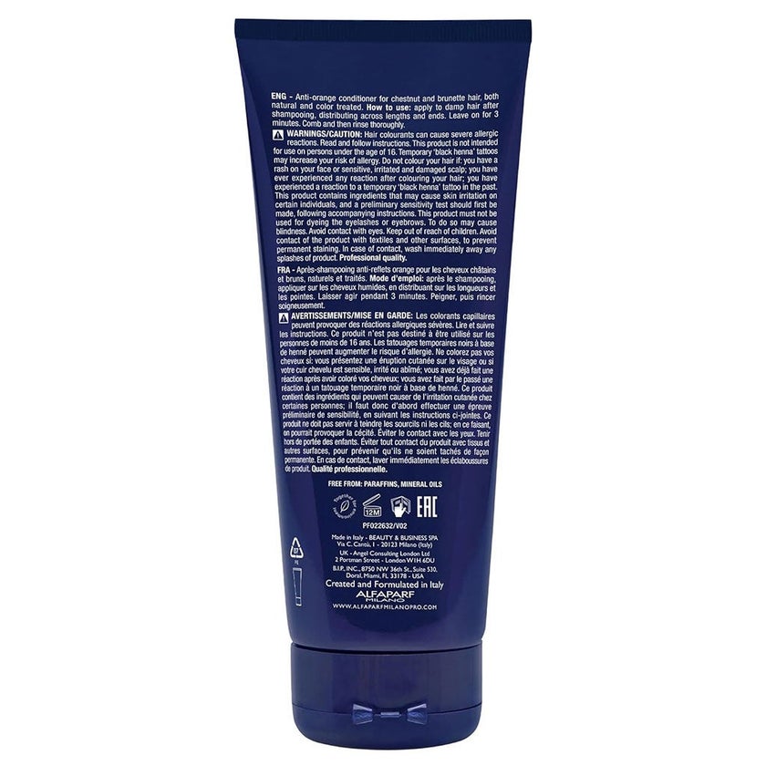 Alfaparf Semi Di Lino Brunette Anti-Orange Conditioner 200ml