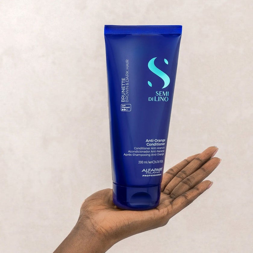 Alfaparf Semi Di Lino Brunette Anti-Orange Conditioner 200ml