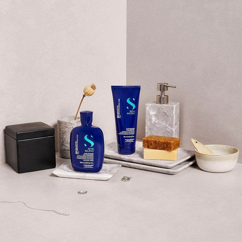 Alfaparf Semi Di Lino Brunette Anti-Orange Conditioner 200ml