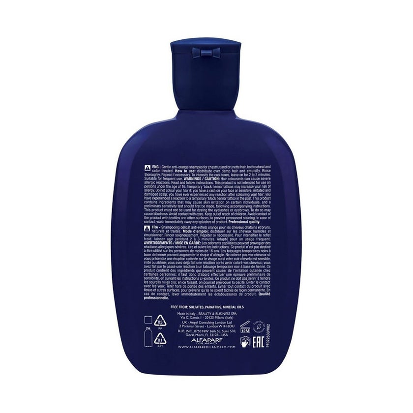 Alfaparf Semi Di Lino Brunette Anti-Orange Shampoo 250ml