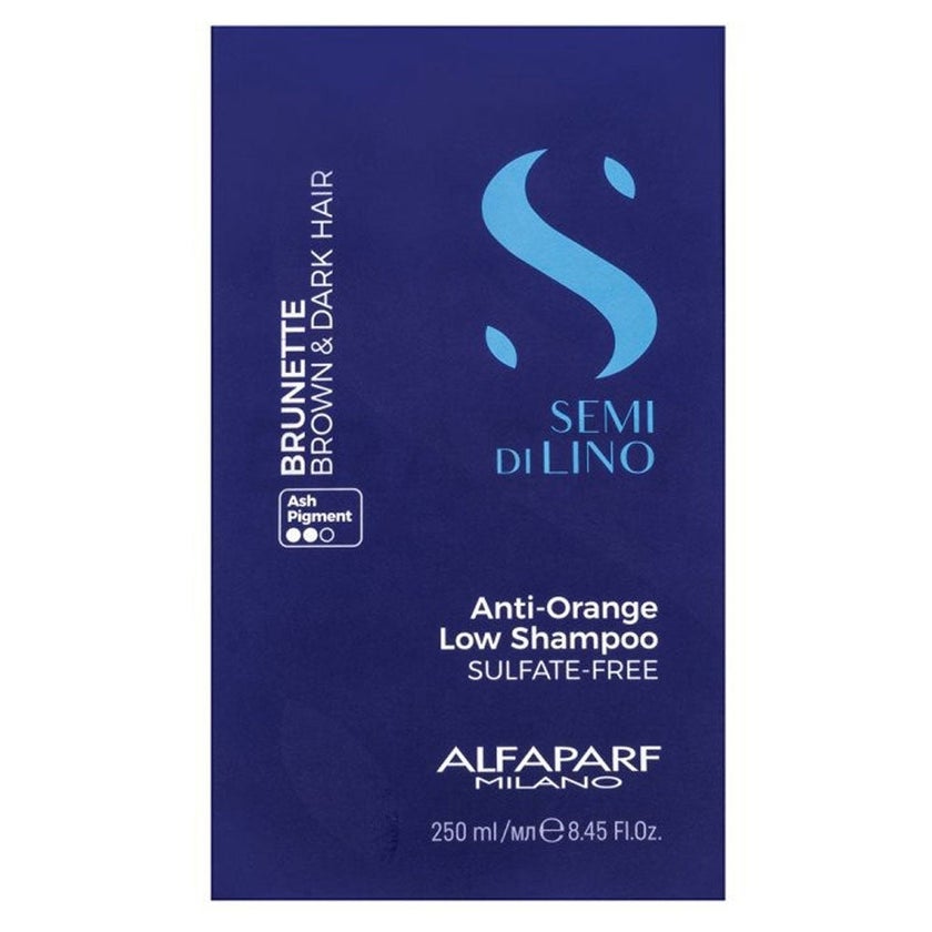 Alfaparf Semi Di Lino Brunette Anti-Orange Shampoo 250ml