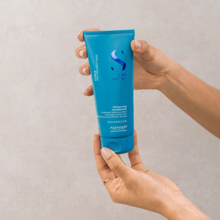 Alfaparf Semi Di Lino Curls Enhancing Conditioner 200ml