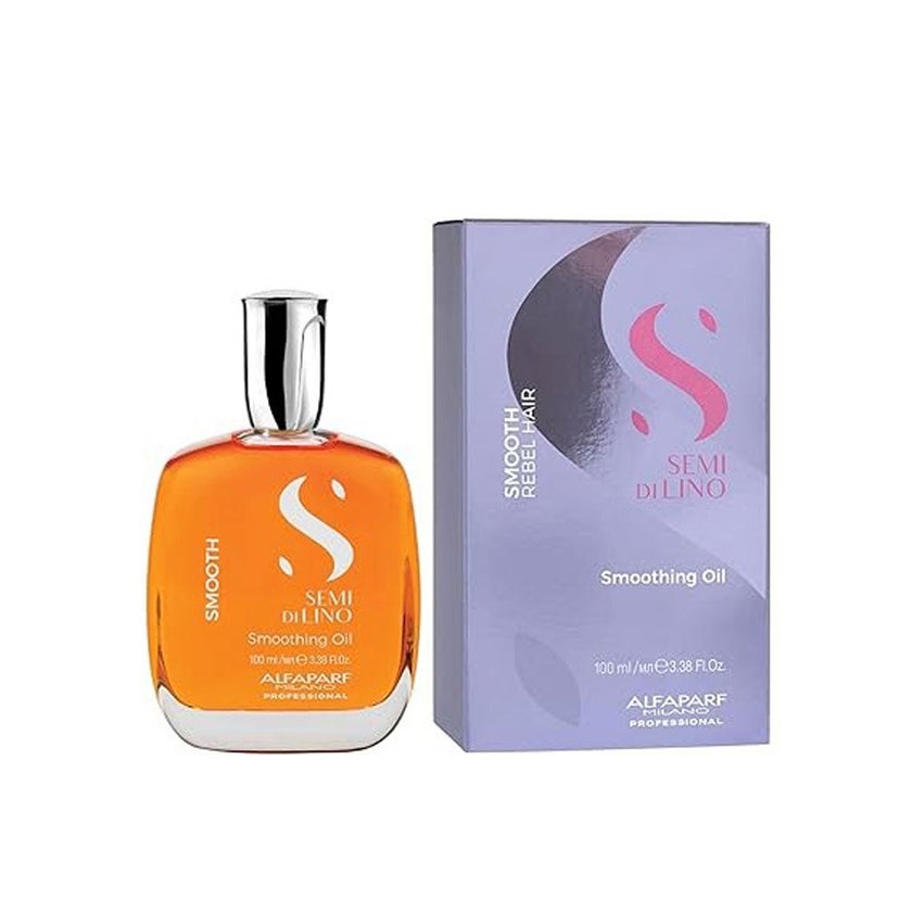 Alfaparf Semi Di Lino Smoothing Hair Oil 100ml
