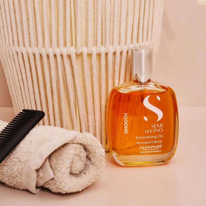 Alfaparf Semi Di Lino Smoothing Hair Oil 100ml