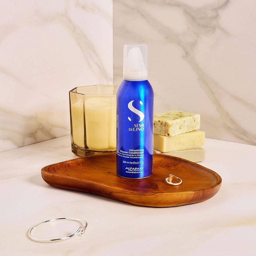Alfaparf Semi Di Lino Volumizing Mousse Conditioner 200ml