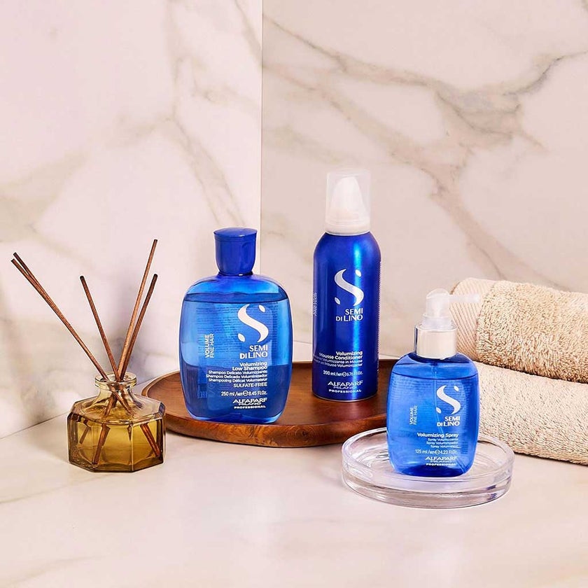 Alfaparf Semi Di Lino Volumizing Mousse Conditioner 200ml