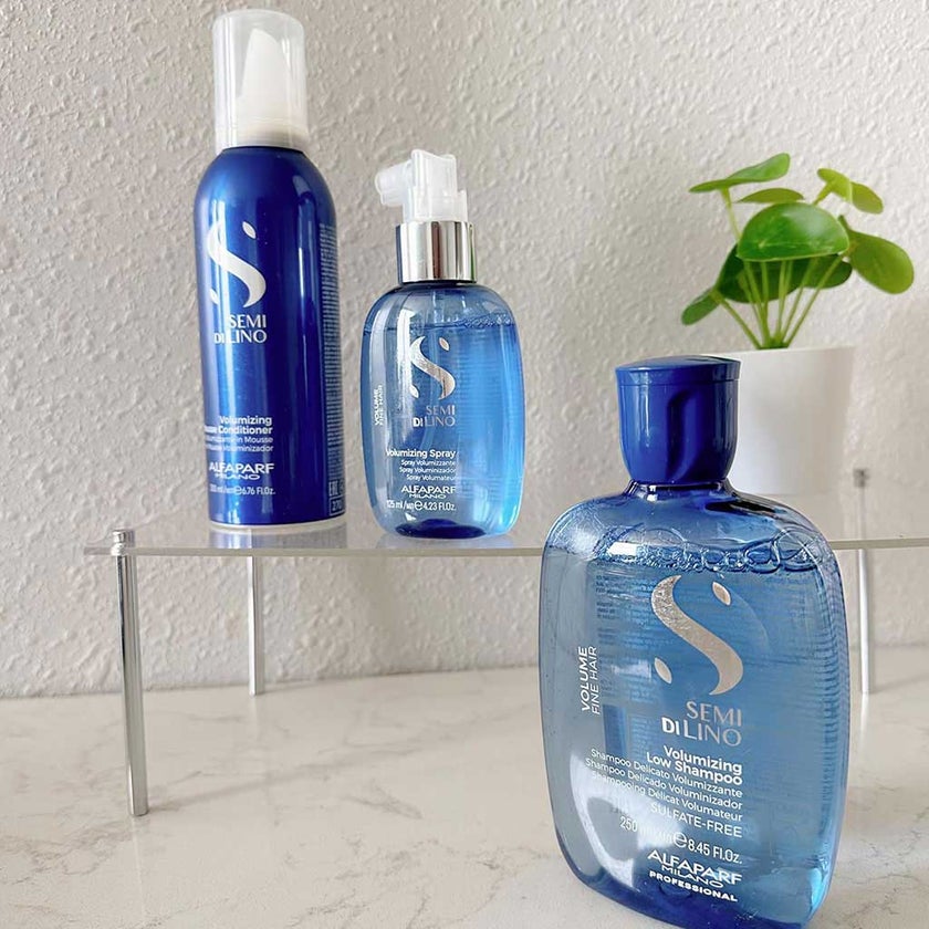 Alfaparf Semi Di Lino Volumizing Mousse Conditioner 200ml