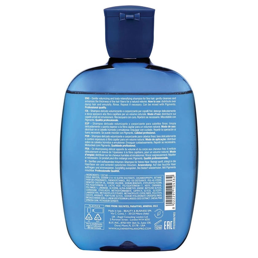 Alfaparf Semi Di Lino Volumizing Low Shampoo 250ml