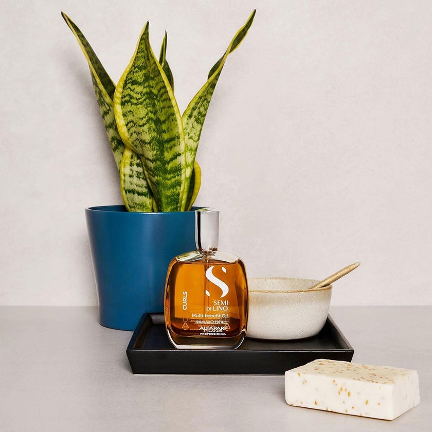 Alfaparf Semi Di Lino Curls Multi-Benefit Oil 100ml