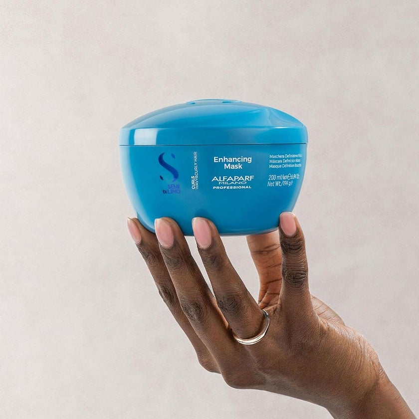 Alfaparf Semi Di Lino Curls Enhancing Hair Mask 200ml
