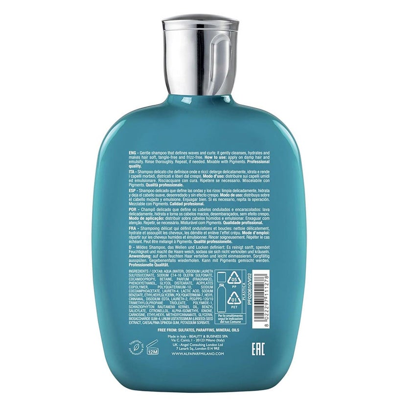 Alfaparf Semi Di Lino Curls Enhancing Low Shampoo 250ml