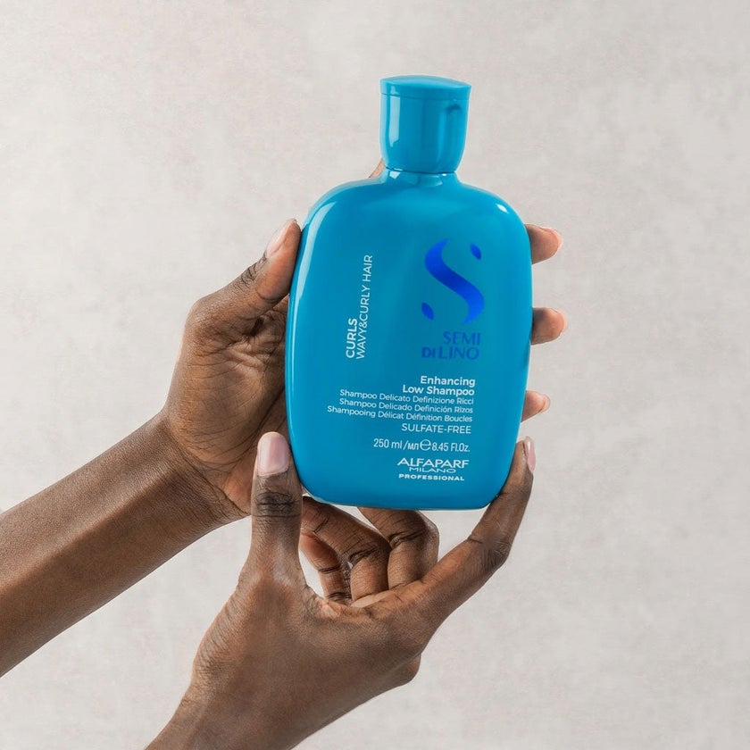 Alfaparf Semi Di Lino Curls Enhancing Low Shampoo 250ml
