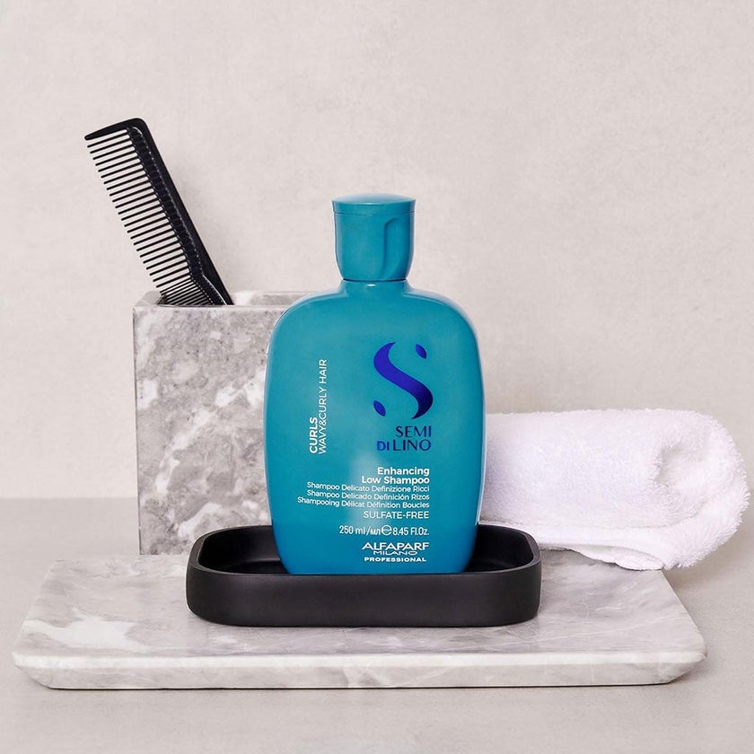Alfaparf Semi Di Lino Curls Enhancing Low Shampoo 250ml