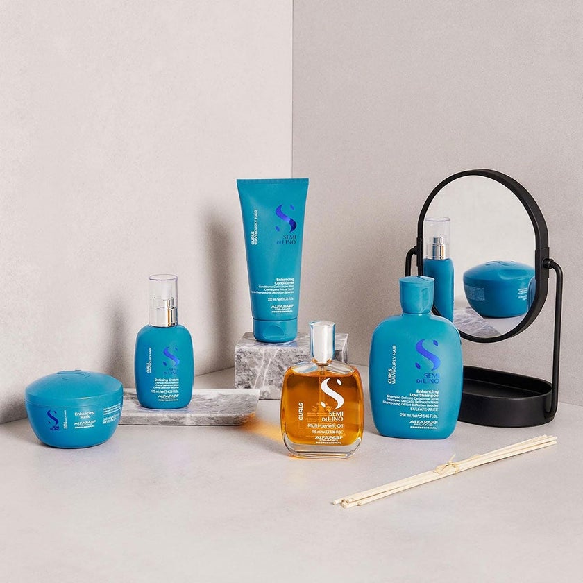 Alfaparf Semi Di Lino Curls Enhancing Low Shampoo 250ml