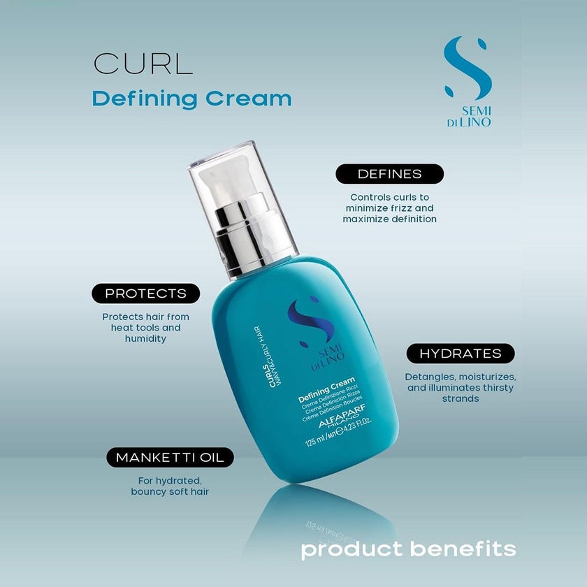 Alfaparf Semi Di Lino Curls Defining Cream 125ml