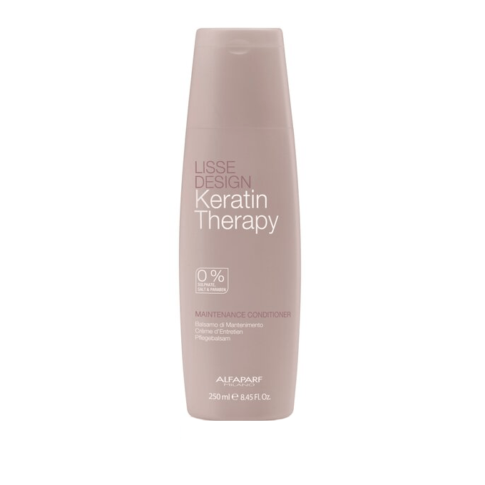 Alfaparf Keratin Therapy Shampoo & Conditioner 250ml, Promo Pack of 2's