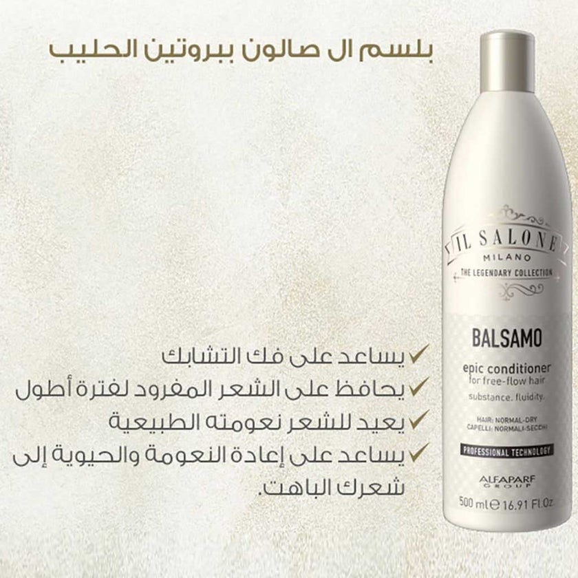 Alfaparf IL Salone Shampoo & Conditioner 500ml, Promo Pack of 2's