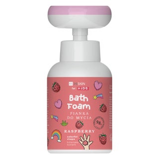 Hiskin Raspberry Body Bath Foam For Kids 300ml