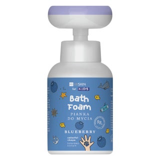 Hiskin Blueberry Body Bath Foam For Kids 300ml