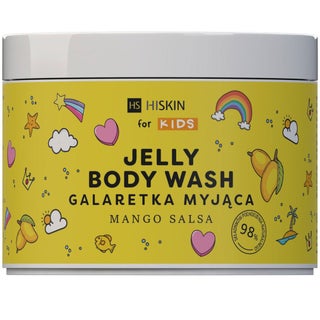 Hiskin Mango Jelly Body Wash For Kids 150ml