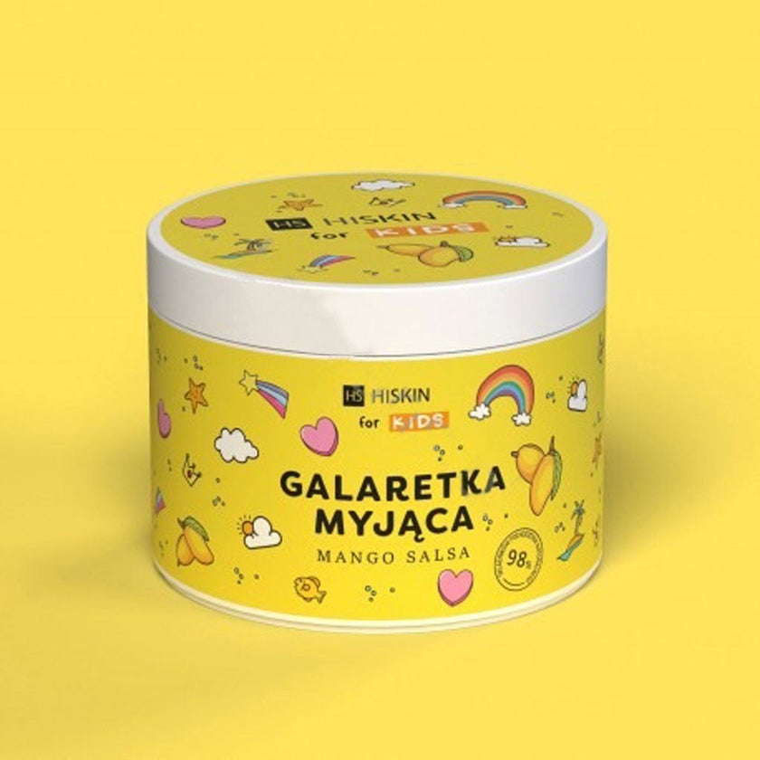 Hiskin Mango Jelly Body Wash For Kids 150ml