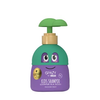 Hiskin Crazy Passion Fruit Shampoo For Kids 300ml