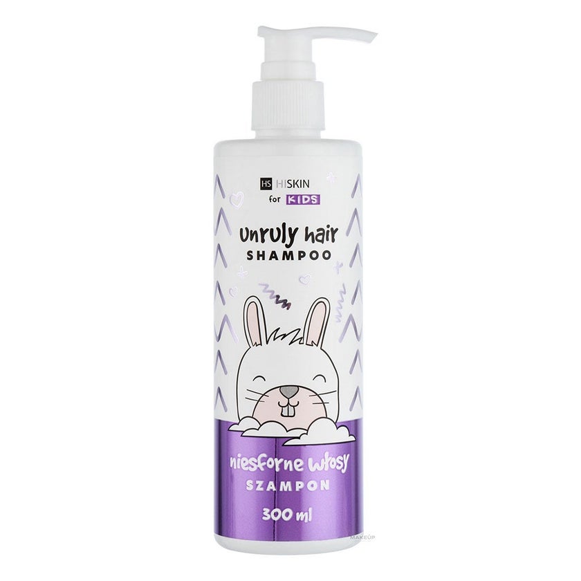 Hiskin Unruly Hair Shampoo For Kids 300ml
