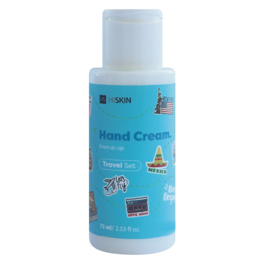 Hiskin Hand Soap & Hand Cream Kids Travel Set 75ml, Pack of 2's