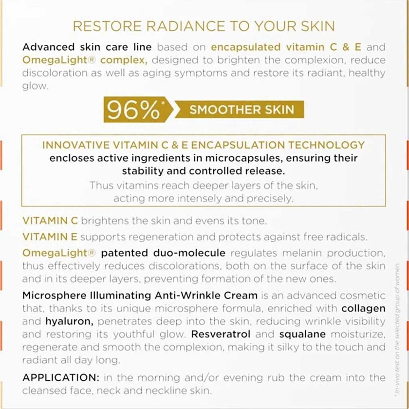 Christian Laurent Microsphere Anti-Wrinkle Illuminating Cream 50ml