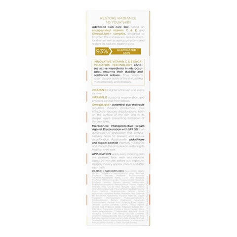 Christian Laurent Microsphere Photoprotective SPF50 Sunscreen 50ml