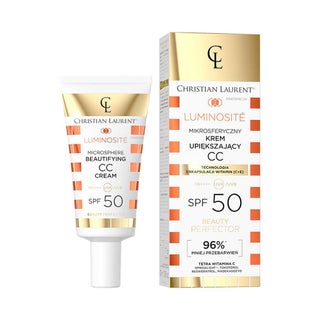 Christian Laurent Microsphere Beautifying SPF50 CC Sunscreen 30ml