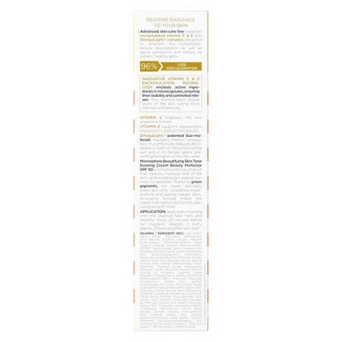 Christian Laurent Microsphere Beautifying SPF50 CC Sunscreen 30ml