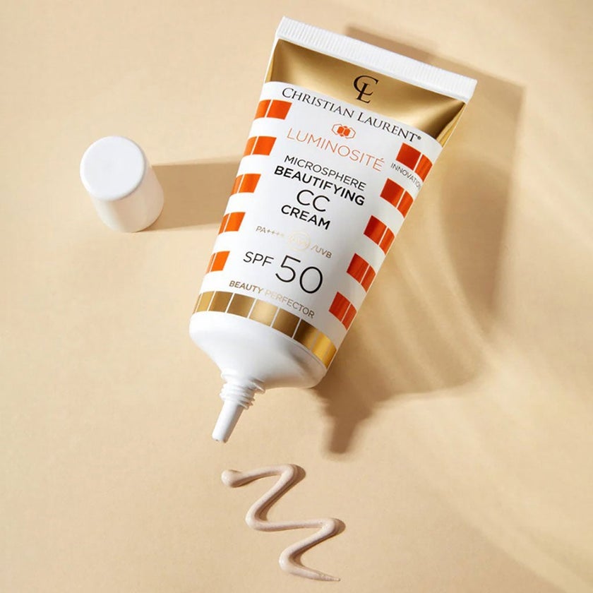 Christian Laurent Microsphere Beautifying SPF50 CC Sunscreen 30ml