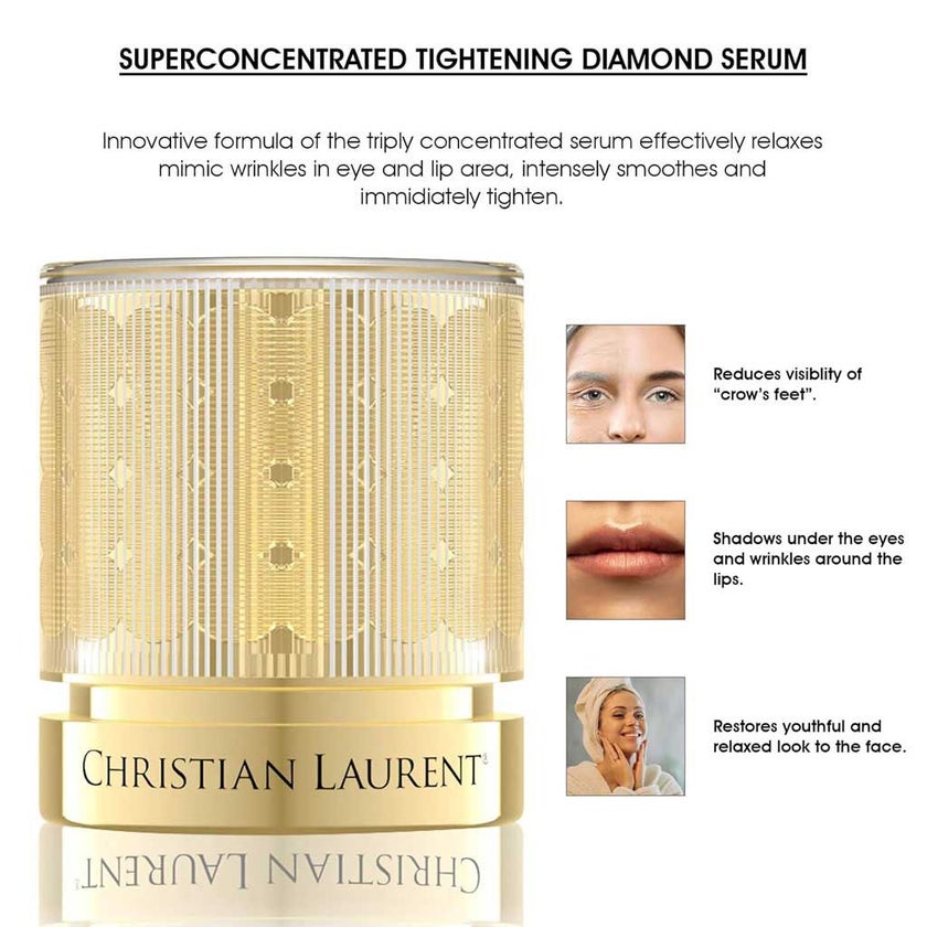 Christian Laurent Super Concentrated Tightening Diamond Serum 30ml