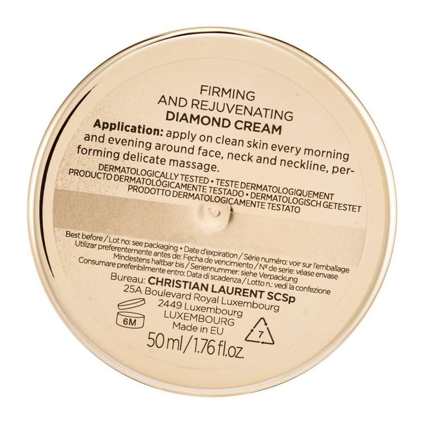 Christian Laurent Luxury Firming & Rejuvenating Diamond Cream 50ml