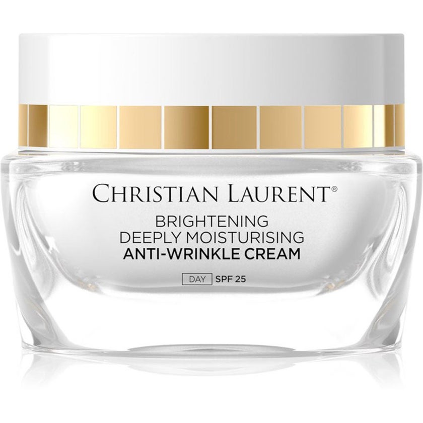 Christian Laurent Brightening Deeply Moisturising Anti-Wrinkle SPF25 Cream 50ml