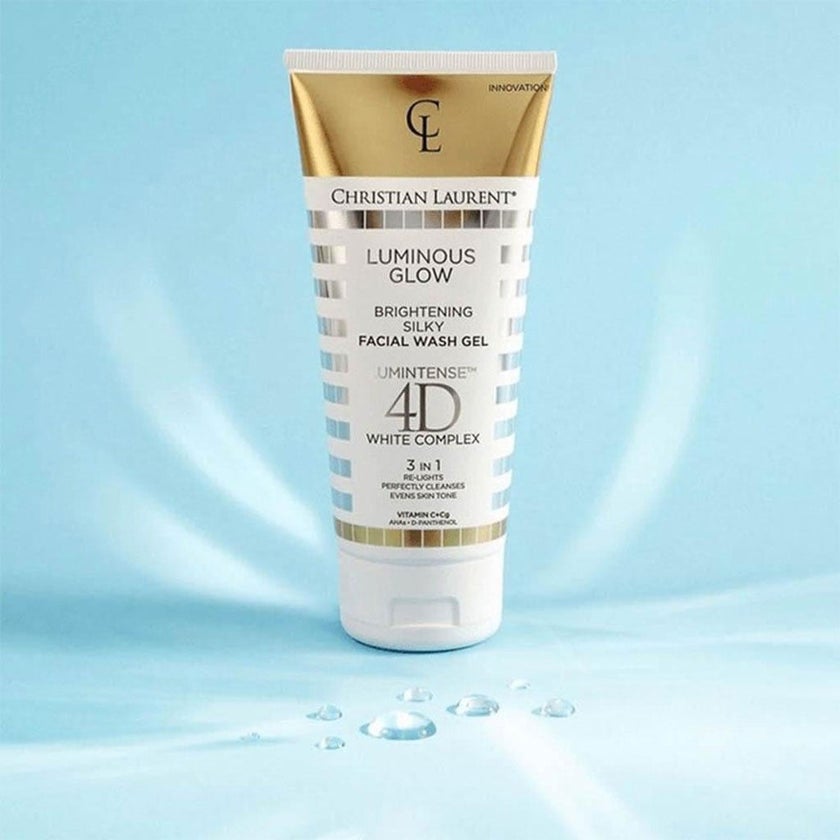 Christian Laurent Brightening Silky Facial Wash Gel 200ml